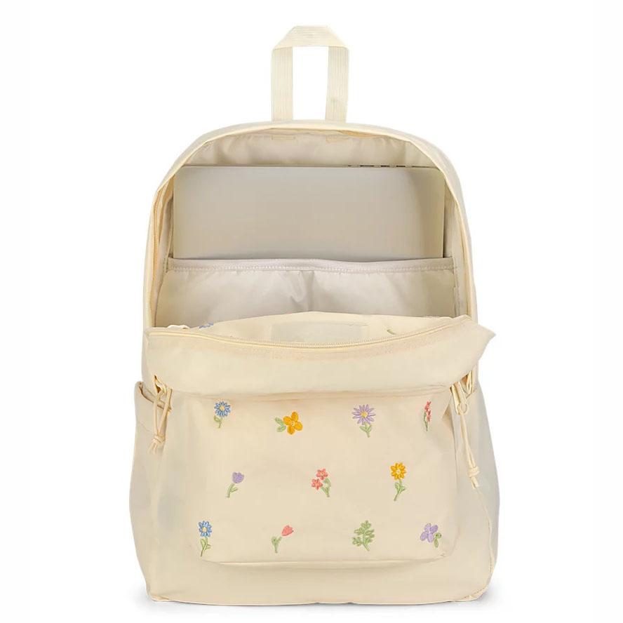 Sac à Dos Ordinateur JanSport SuperBreak? Plus Beige | LIB-67323037